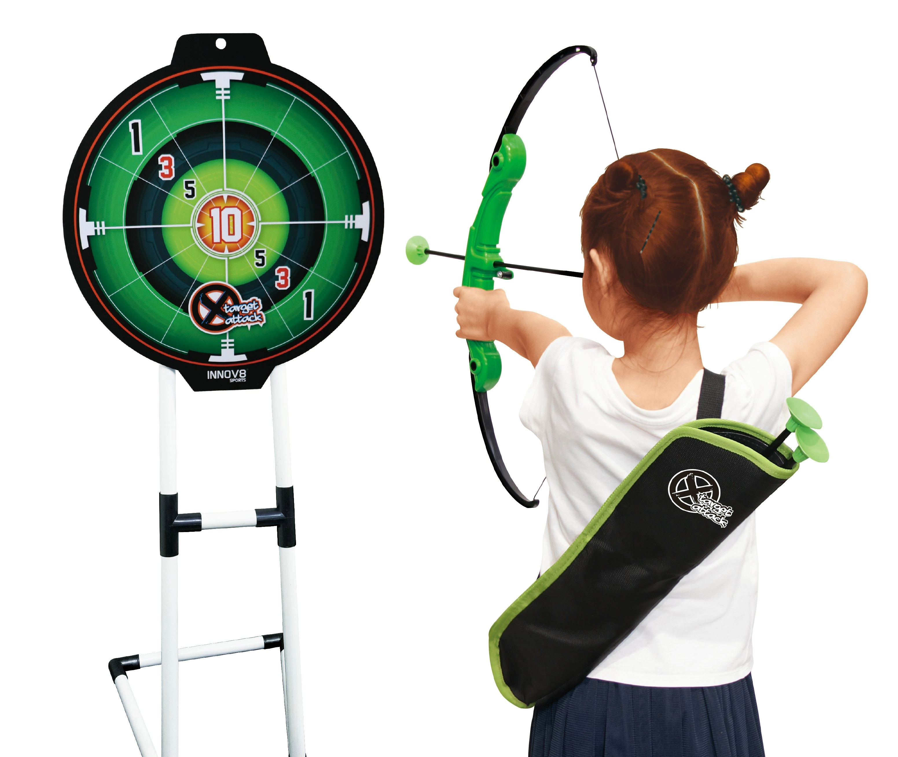 Archer Set With Target