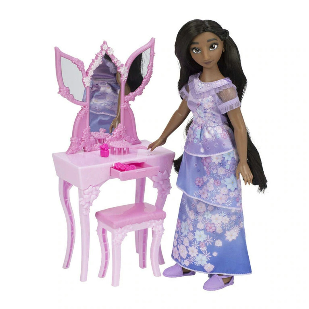 Encanto Isabela Fashion Doll & Flower Vanity