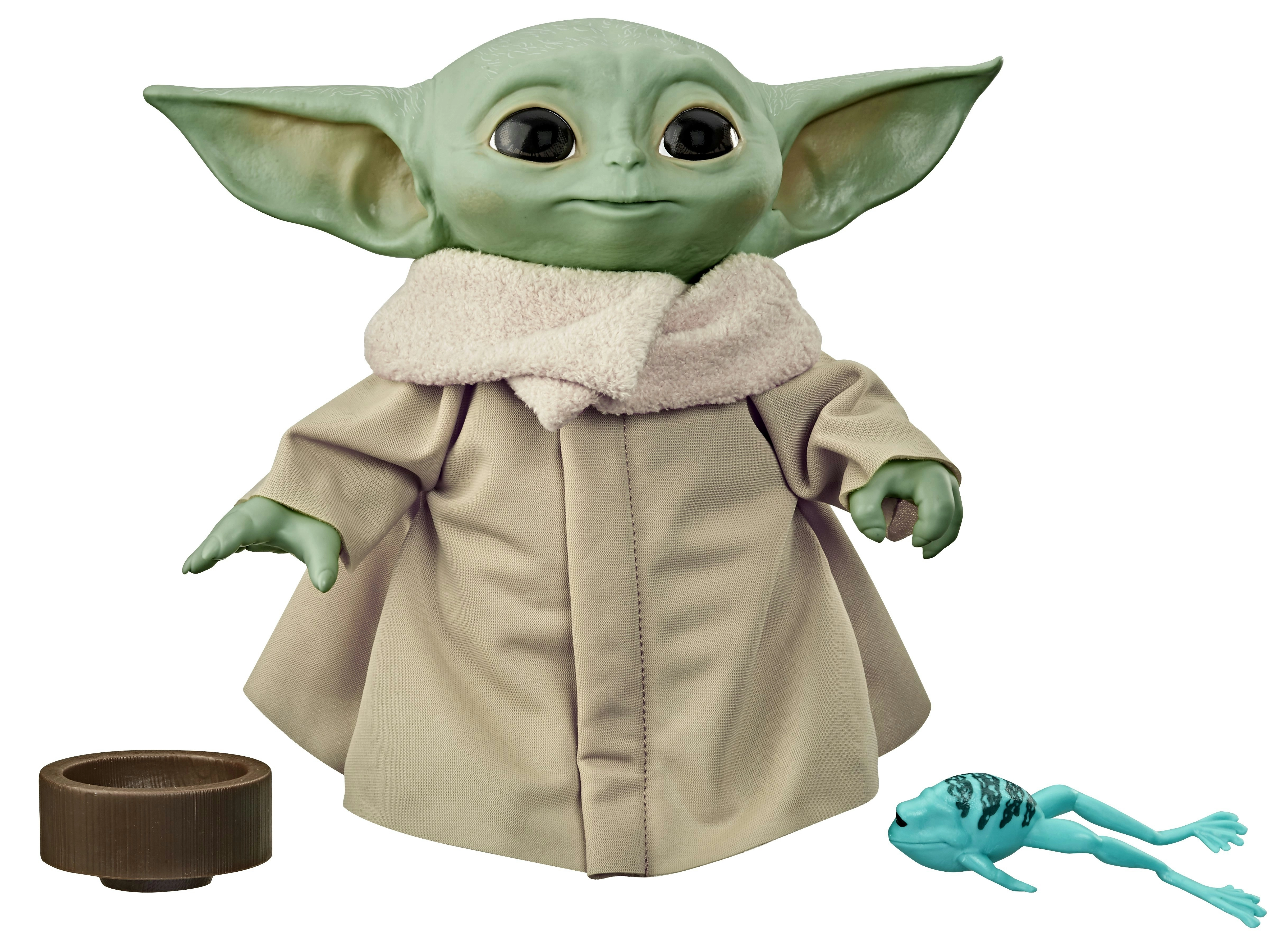 Star Wars The Child Talking Plush Toy