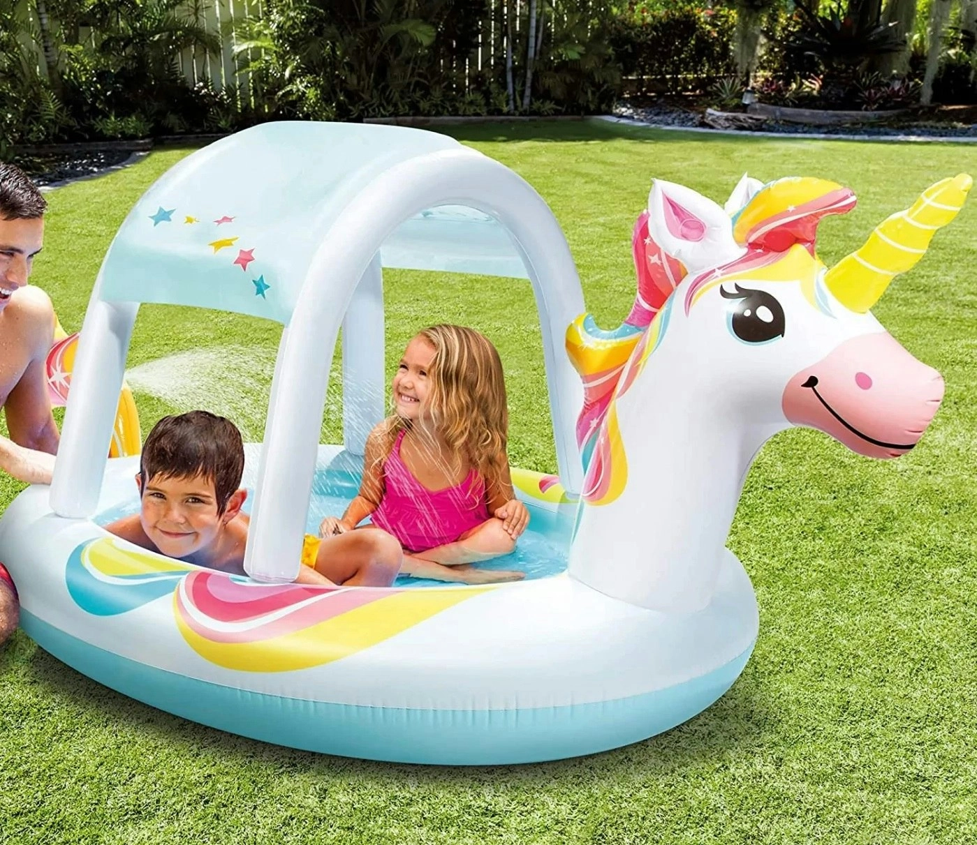 Intex Unicorn Spray Pool