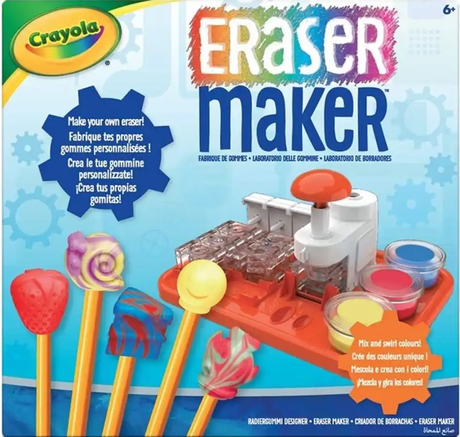 Crayola Eraser Maker