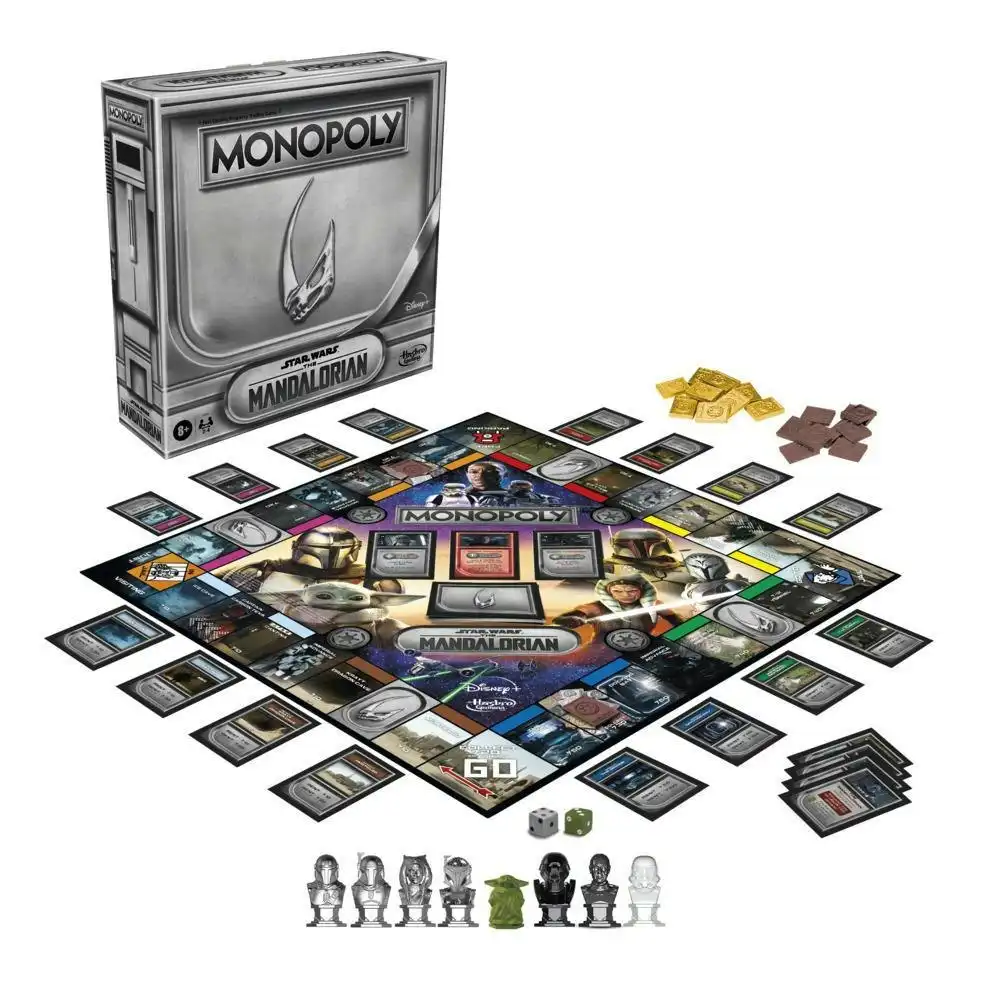 Monopoly Mandalorian 2.0