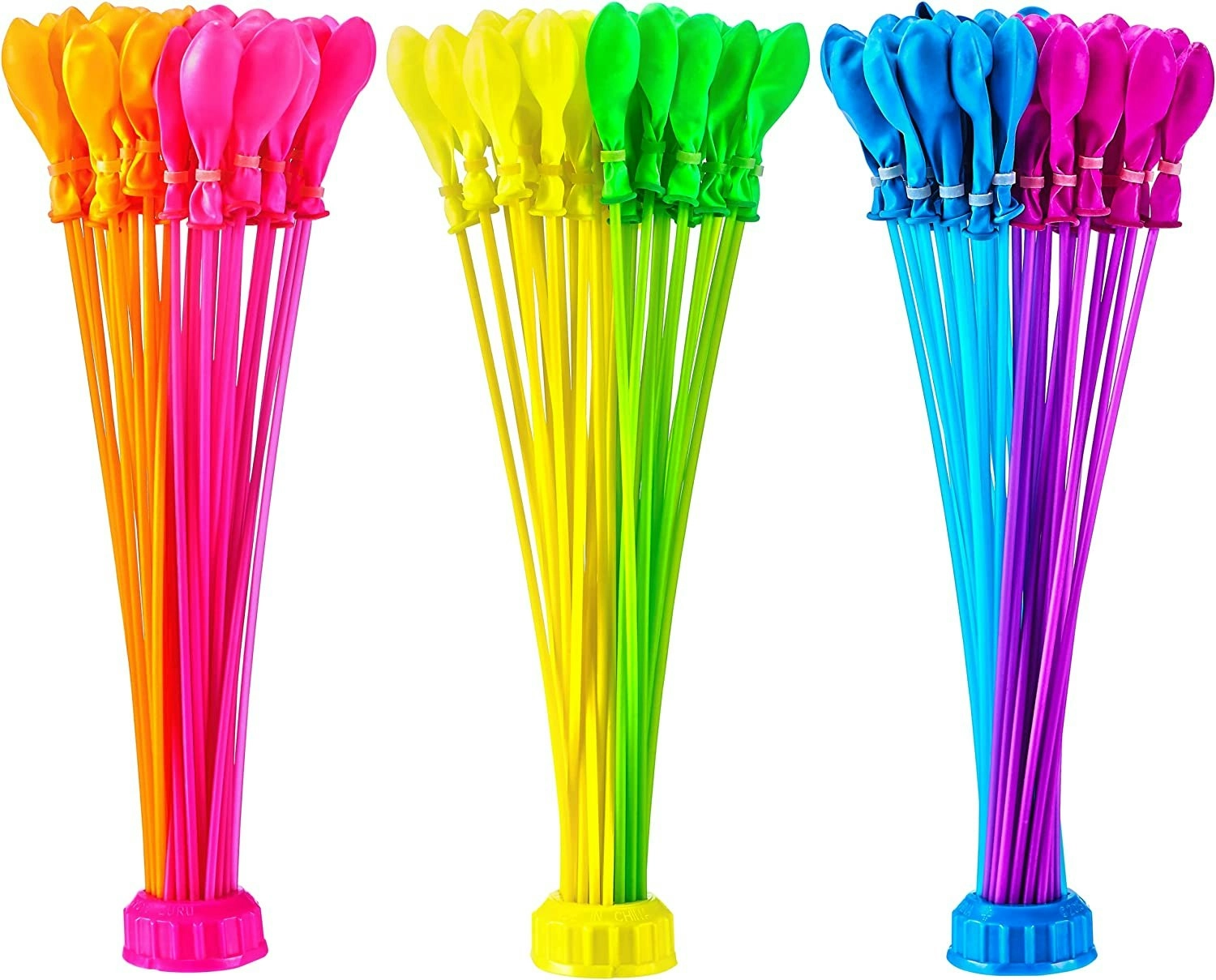 ZURU Neon Splash Bunch O Balloons 3-Pack