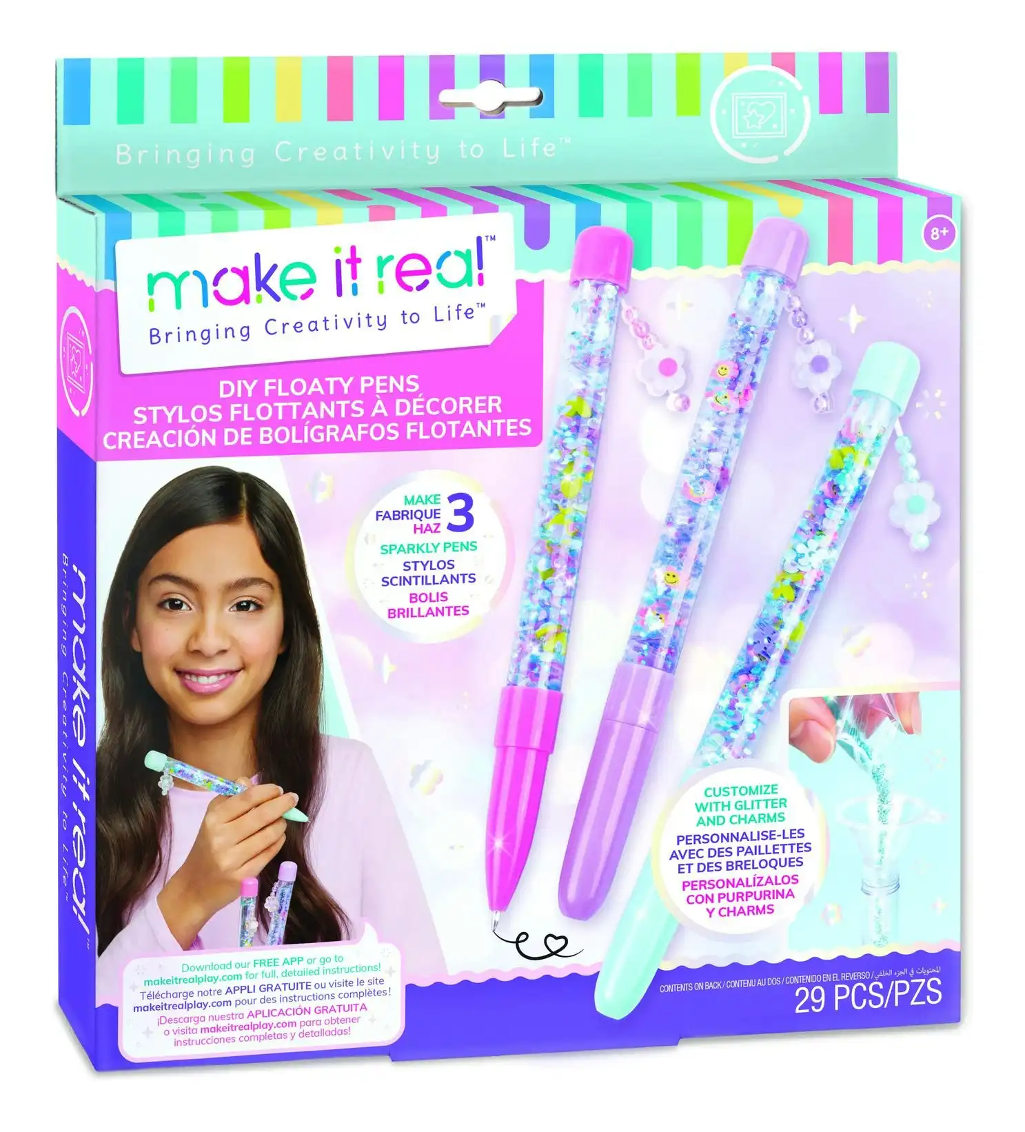 Make It Real DIY Floaty Pens