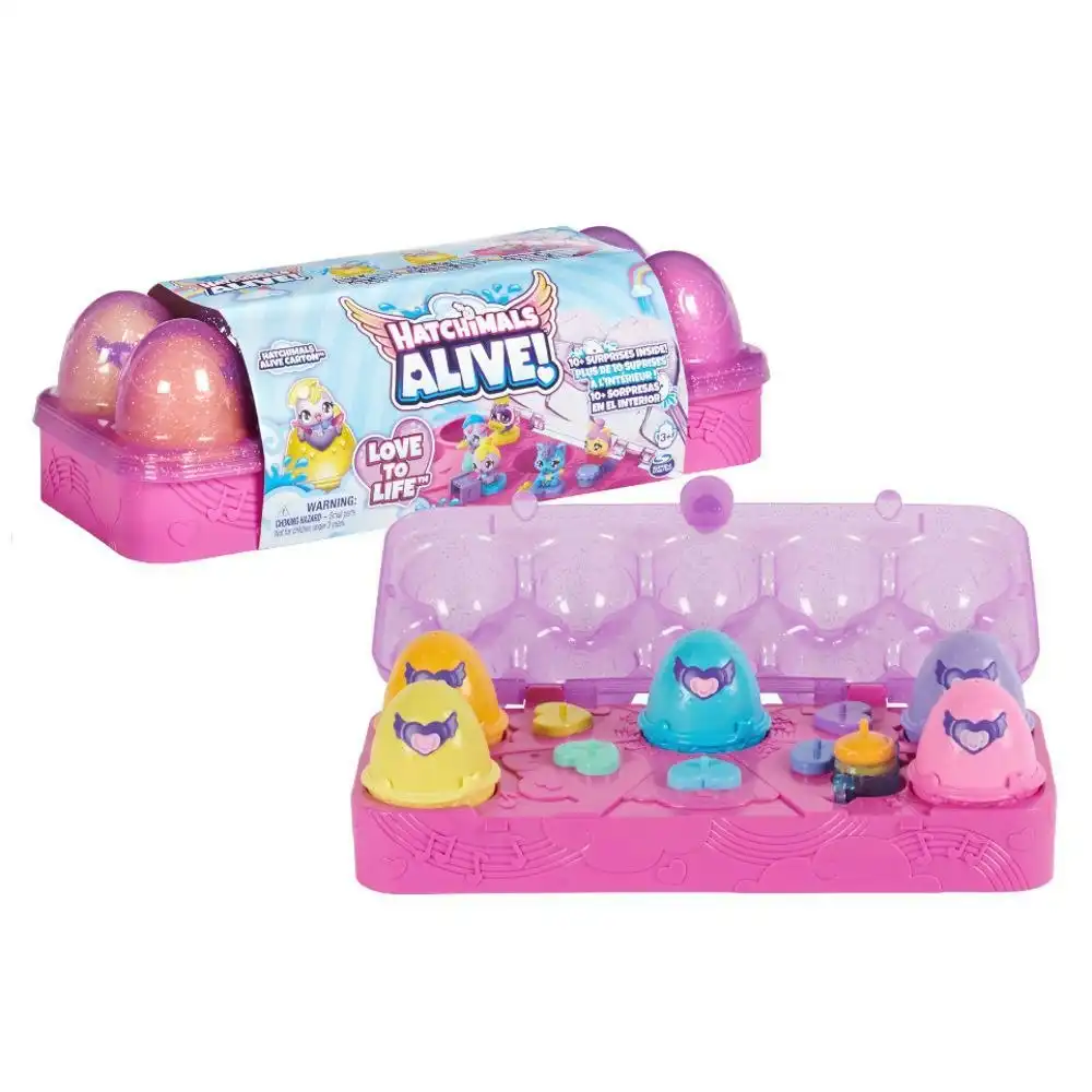 Hatchimals Alive, Egg Carton