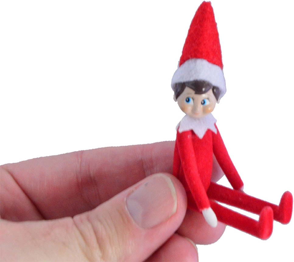 World's Smallest The Elf on the Shelf