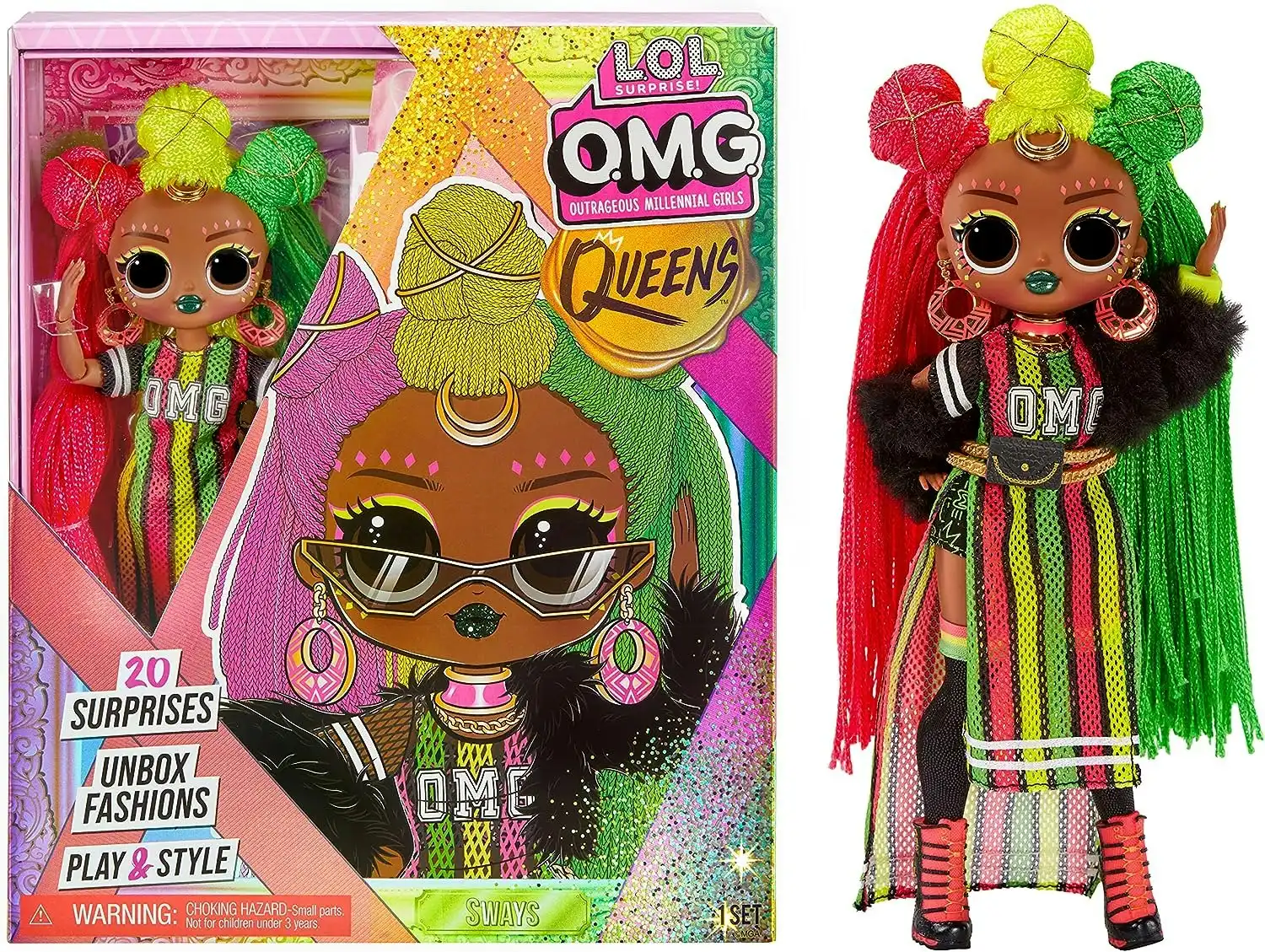 L.O.L. Surprise! OMG Queens Sways Fashion Doll