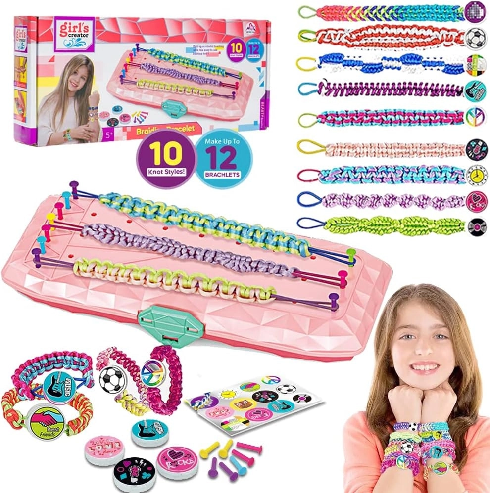 Friendship Bracelet Making Kit