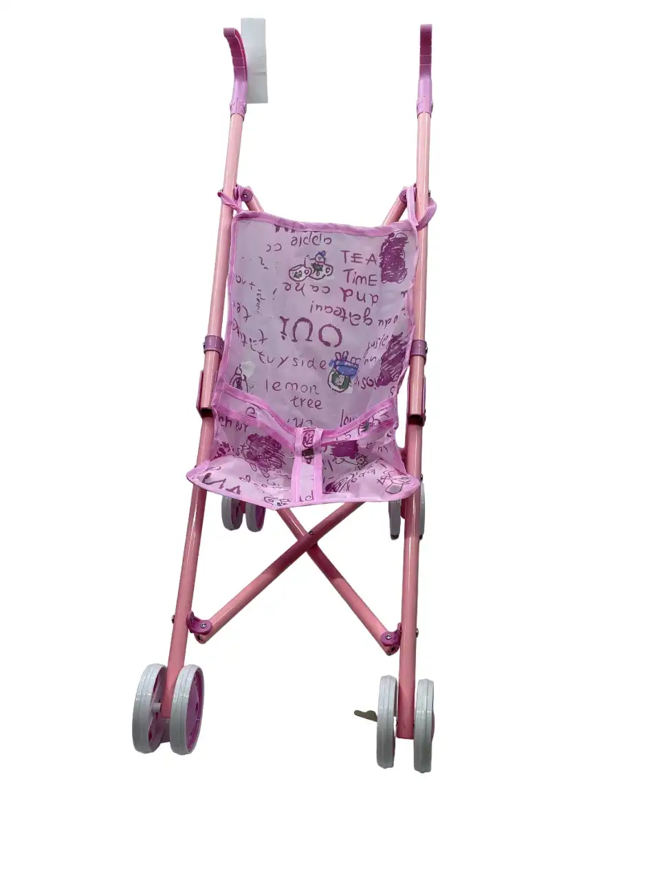 Metal Doll Stroller