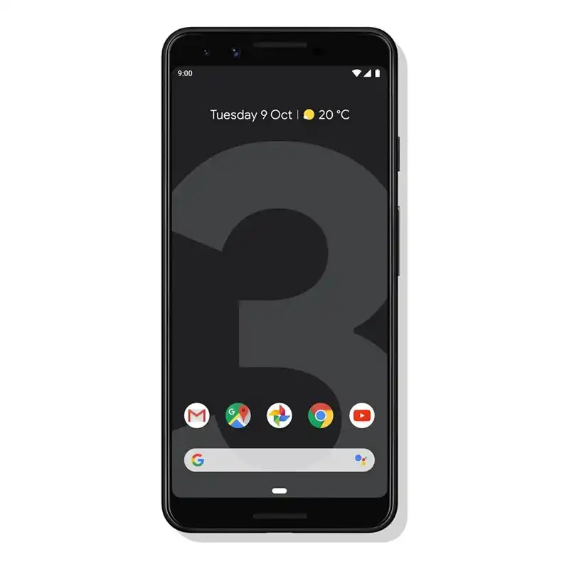 Google Pixel 3 XL (6.3", 64GB/4GB) Black [CPO] - As New