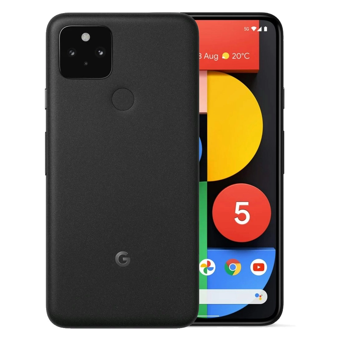 Google Pixel 5 5G (128GB/8GB, 6.0'') Just Black[CPO] - As New