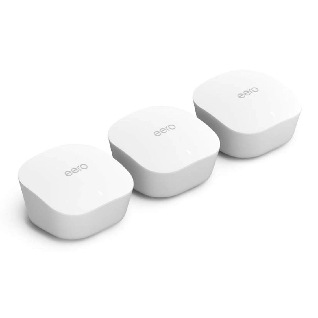 Amazon eero Mesh Wifi Router 3 Pack - White