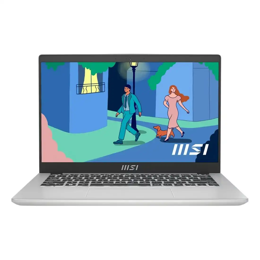 MSI Modern 14 (14"FHD, i7-1255U, 512G/16GB, W11H) - Silver