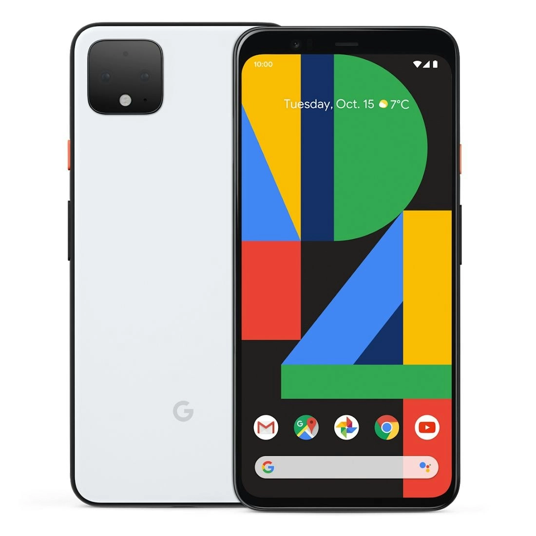 Google Pixel 4 XL (6.3", 16 MP, SD 855)