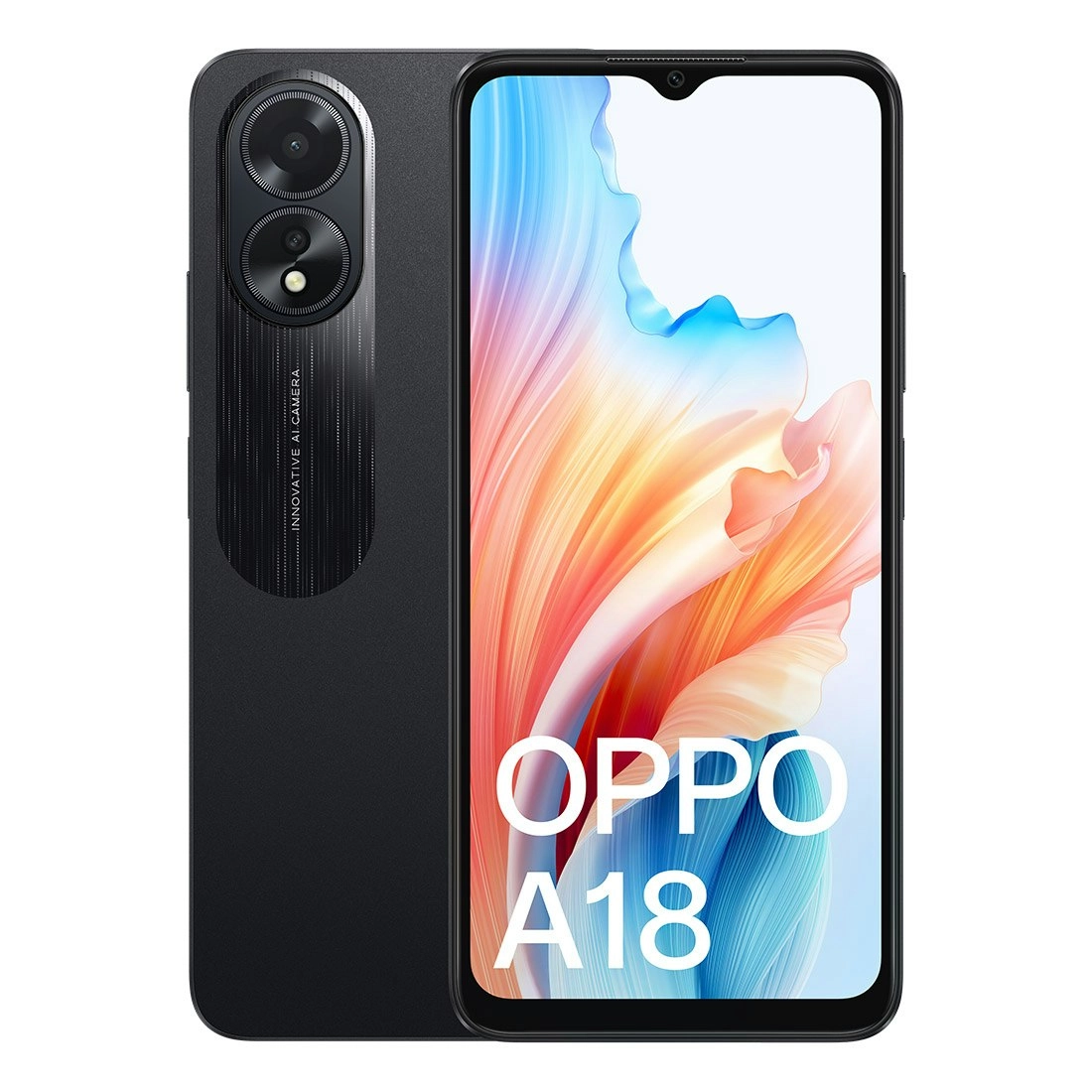 Oppo A18 (Dual Sim, 128GB/4GB, 6.56'', Bonus: $25 SIM)