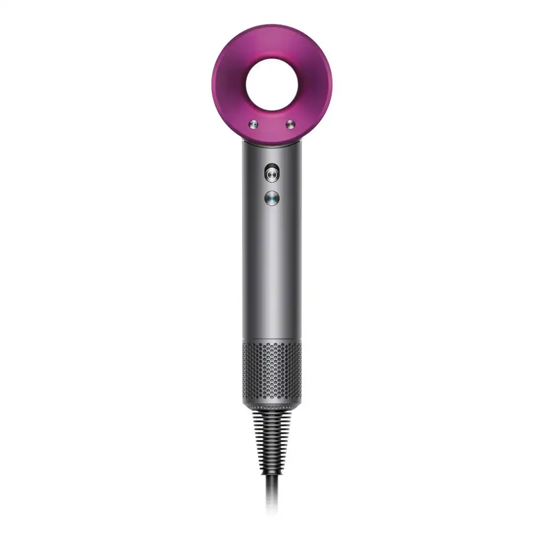 Dyson Supersonic HD07 V3 Hair Dryer - Iron & Fuschia