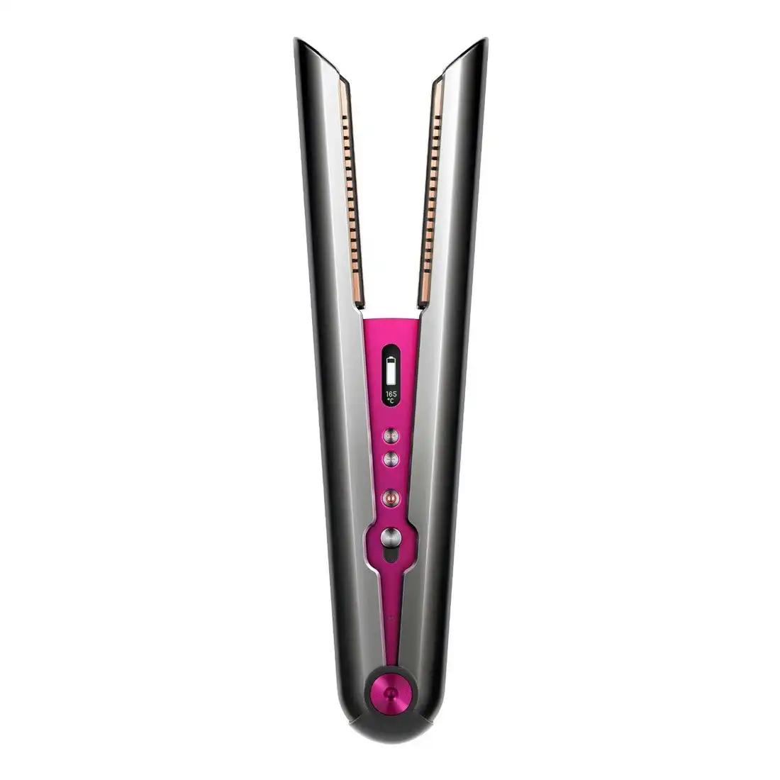 Dyson Corrale Cordless Straightener 413070-01 - Nickel/Fushsia