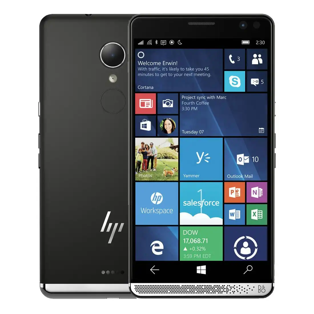 HP Elite X3 64GB Black [Refurbished] - As New