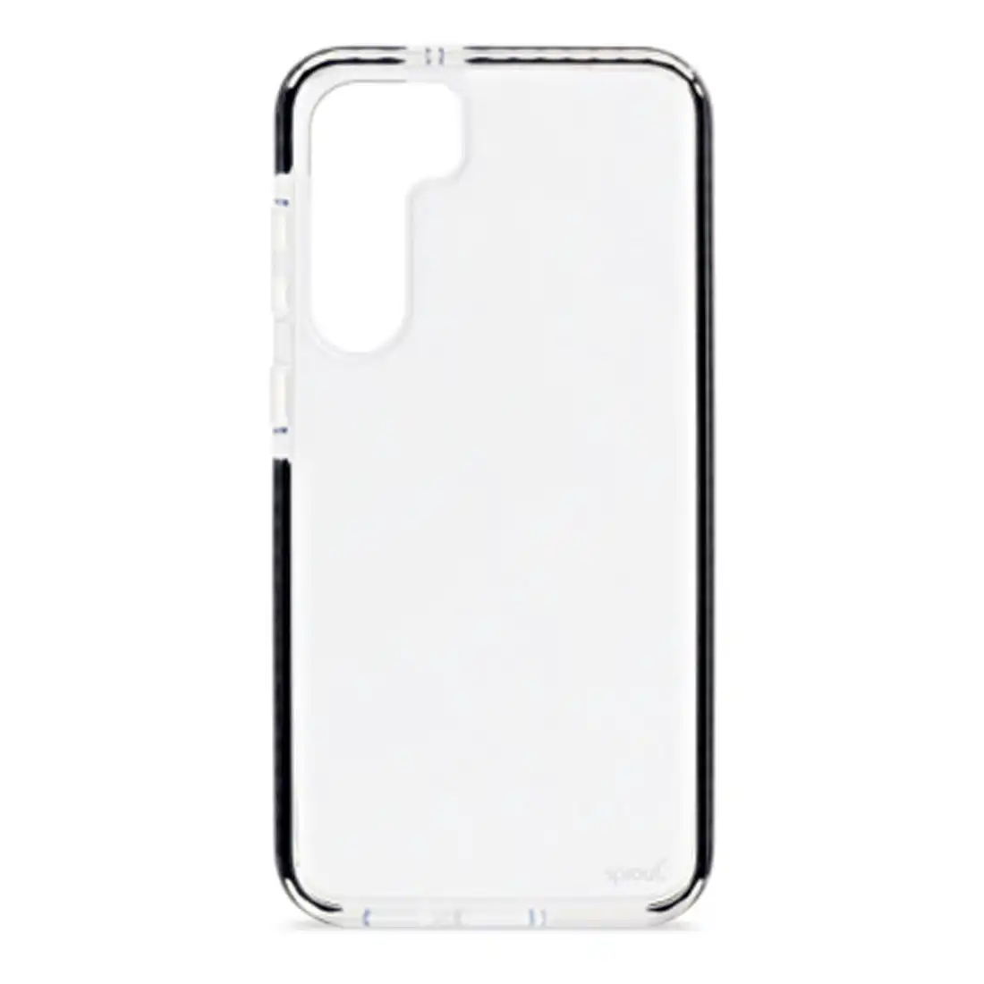 Sprout DHC Case for Samsung Galaxy S22 - Black/Clear