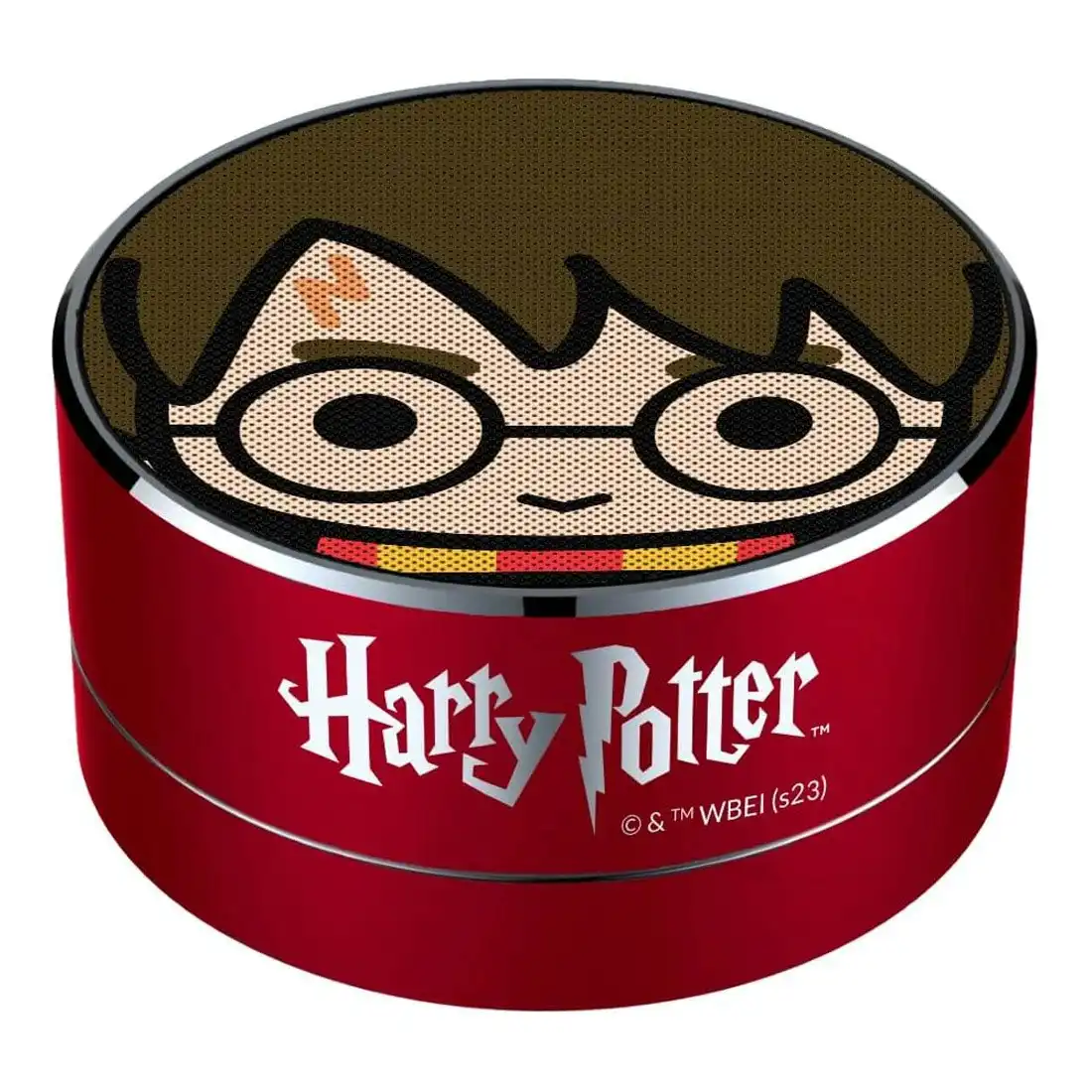 ERT Group Portable 3W Wireless Speaker Harry Potter 024 - Red