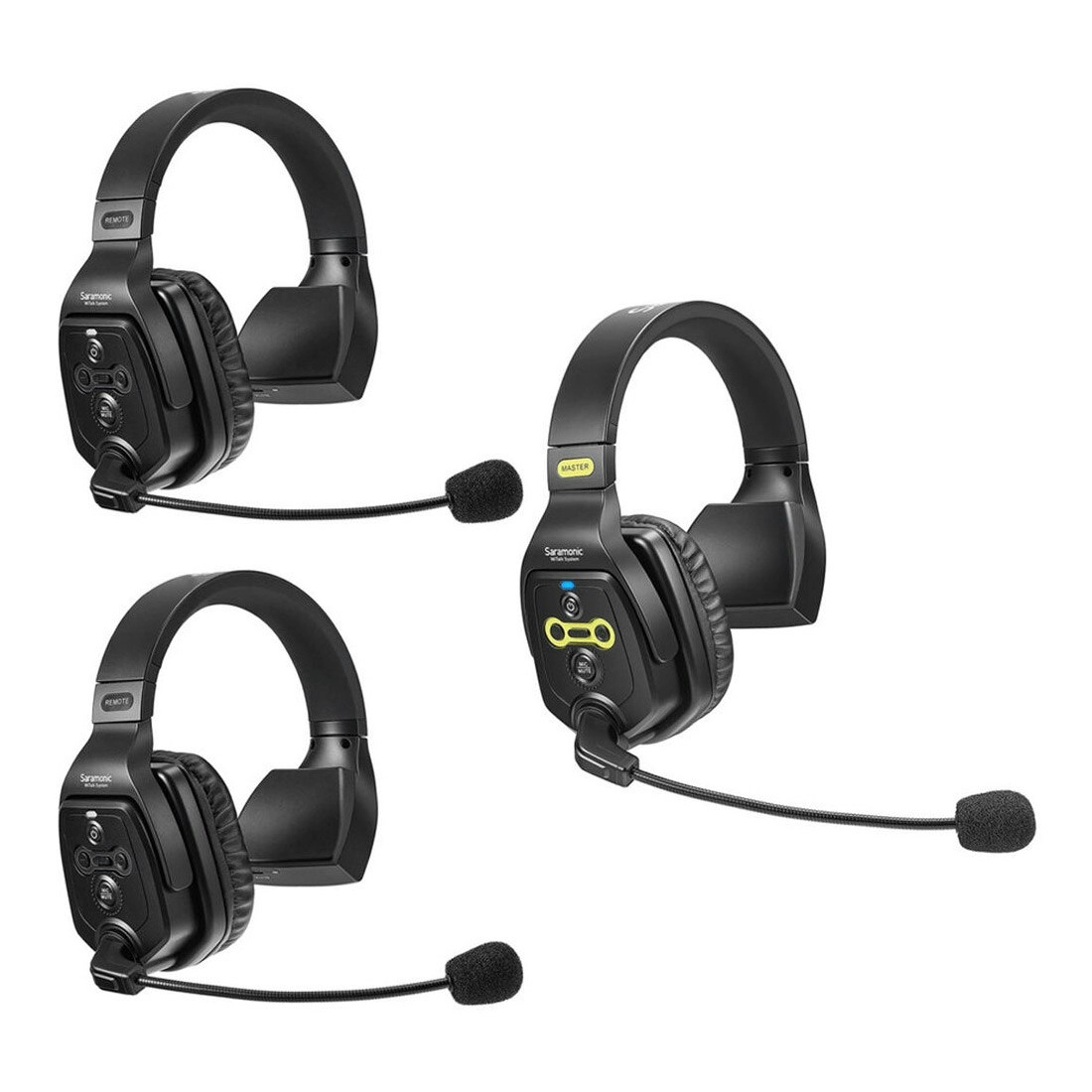 Saramonic Witalk-WT3S 3-Person Full-Duplex 1.9GHz Wireless Single-Ear Headset Intercom System