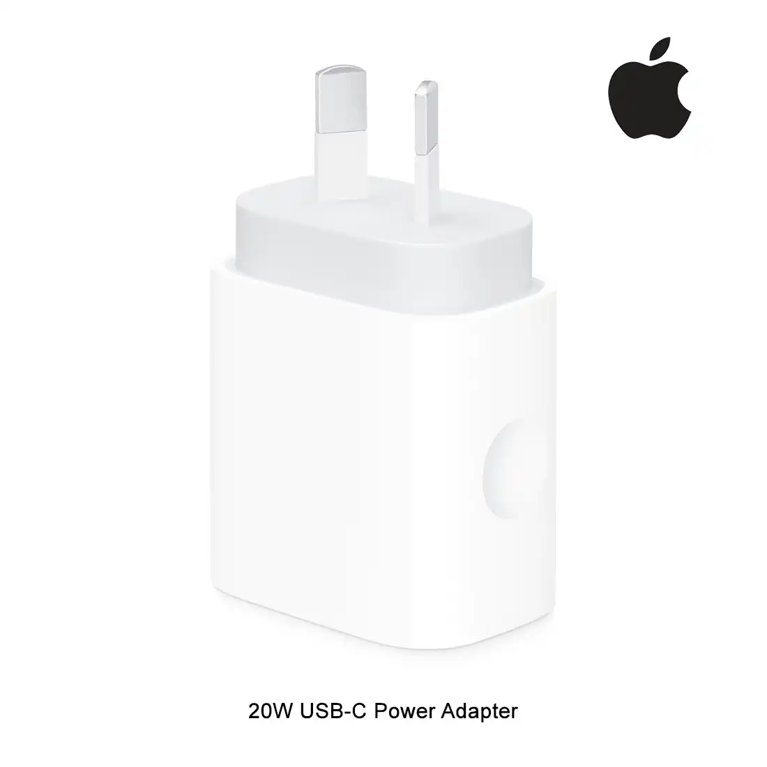 Apple 20W USB-C Power Adapter MHJ93X/A - White