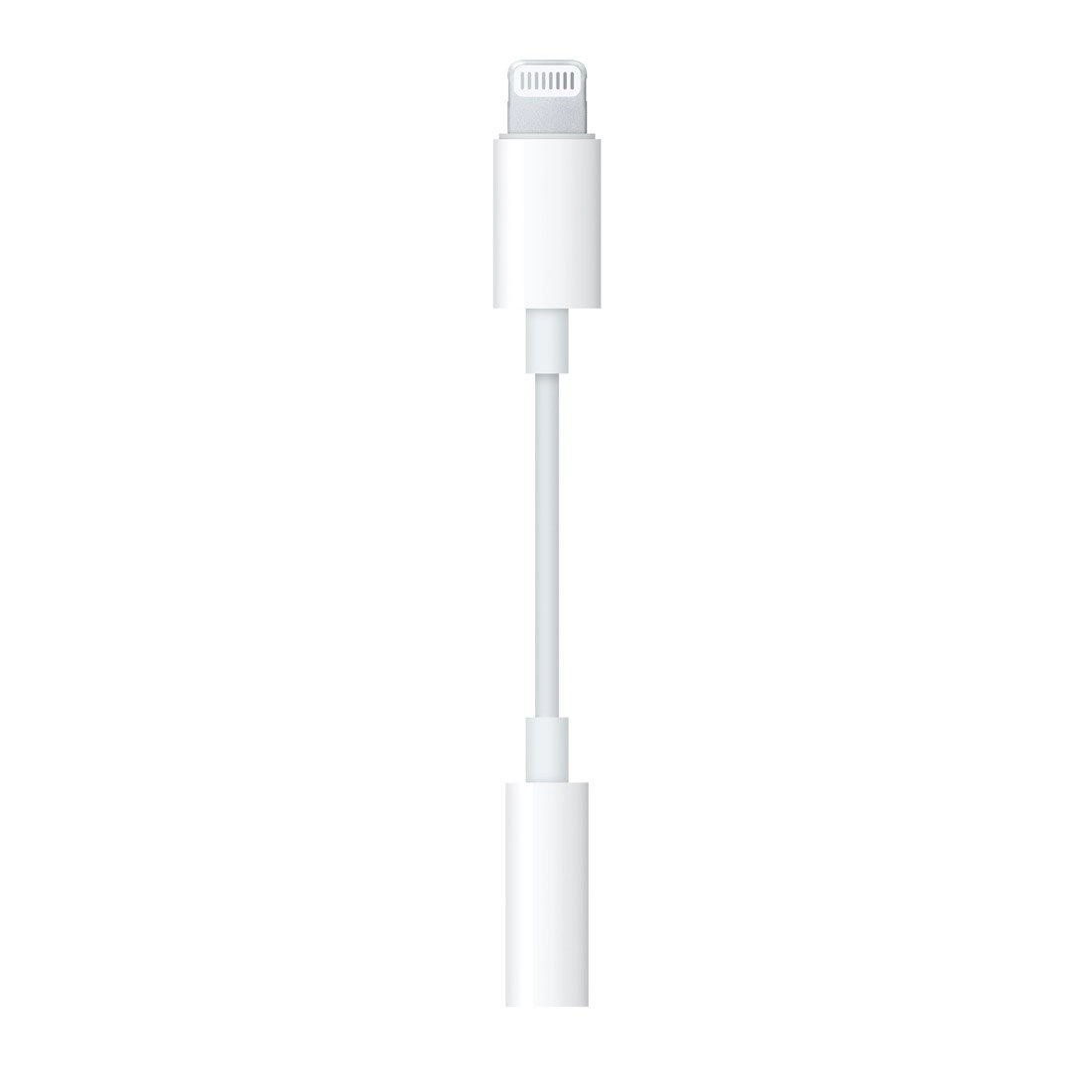 Apple Lightning to 3.5 mm Headphone Jack Adapter MMX62FE/A