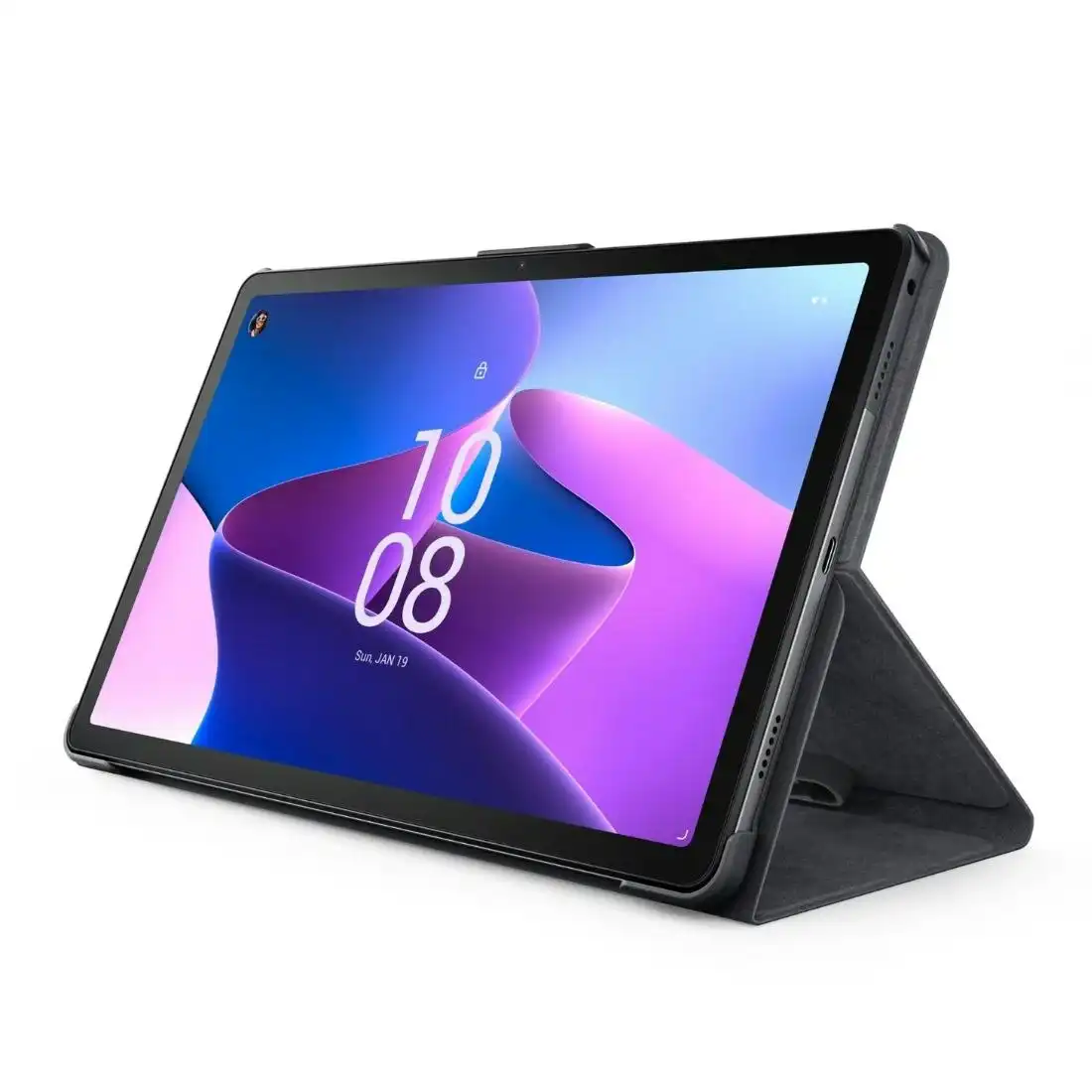 Lenovo Tab M10 3rd Gen 10.1" Folio Case ZG38C03900 - Black