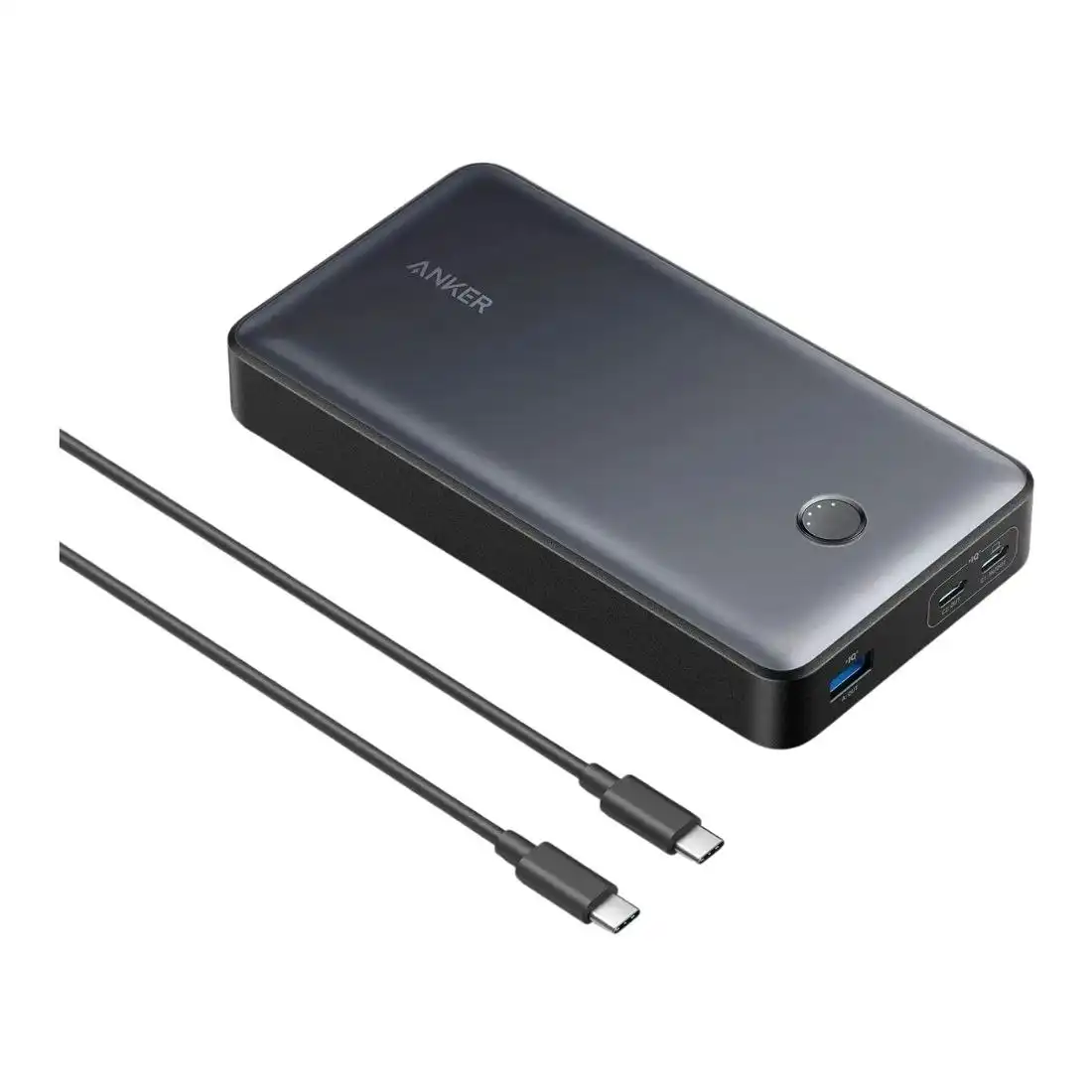 Anker 537 Power Bank(PowerCore 24K for Laptop) - Black