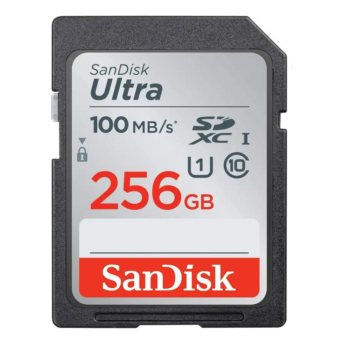 SanDisk Ultra SDXC SDSDUNR-256G-GN6IN 256GB UHS-I Card 100MB/s