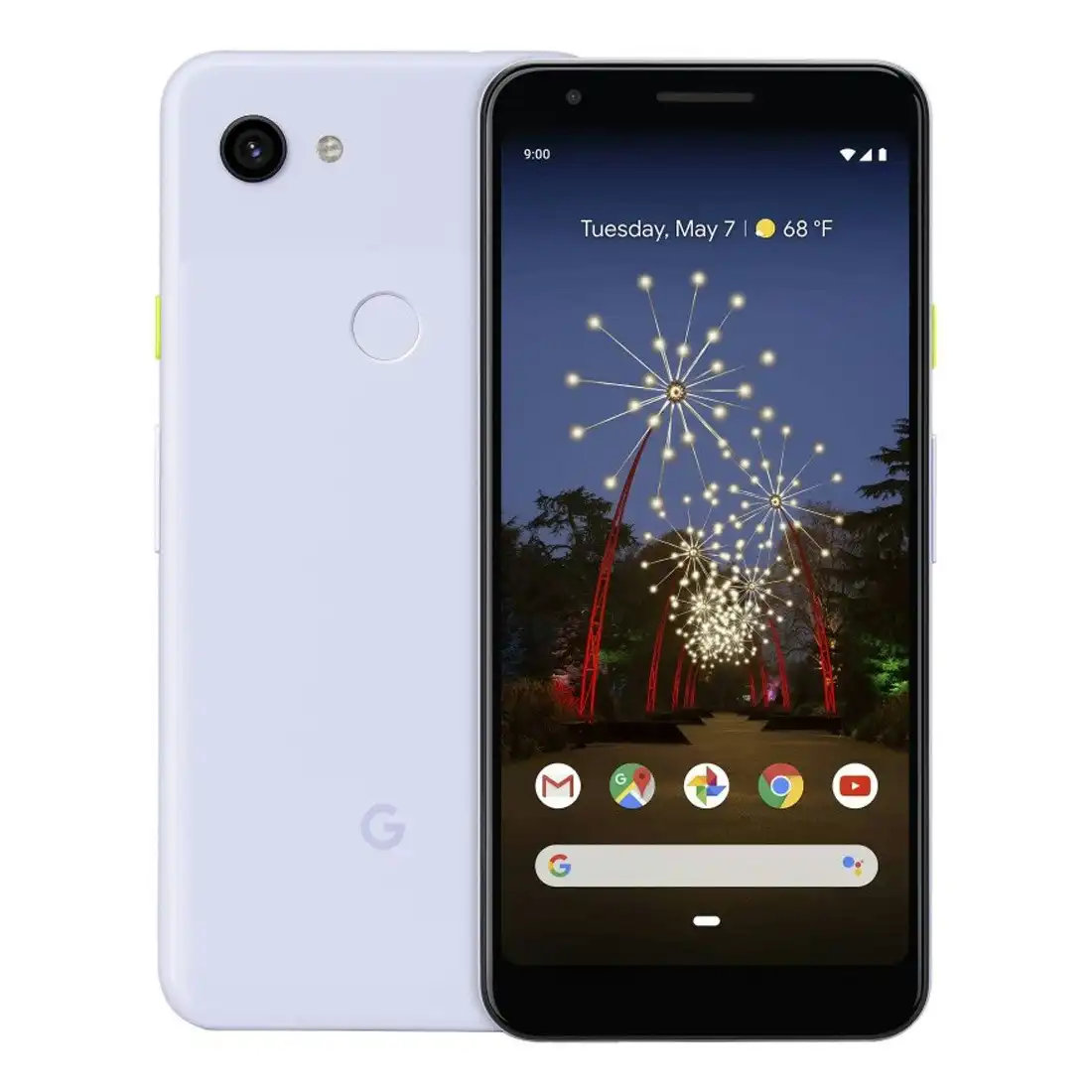 Google Pixel 3a XL (64GB/4GB, 6.0'', Global Version) - Purple