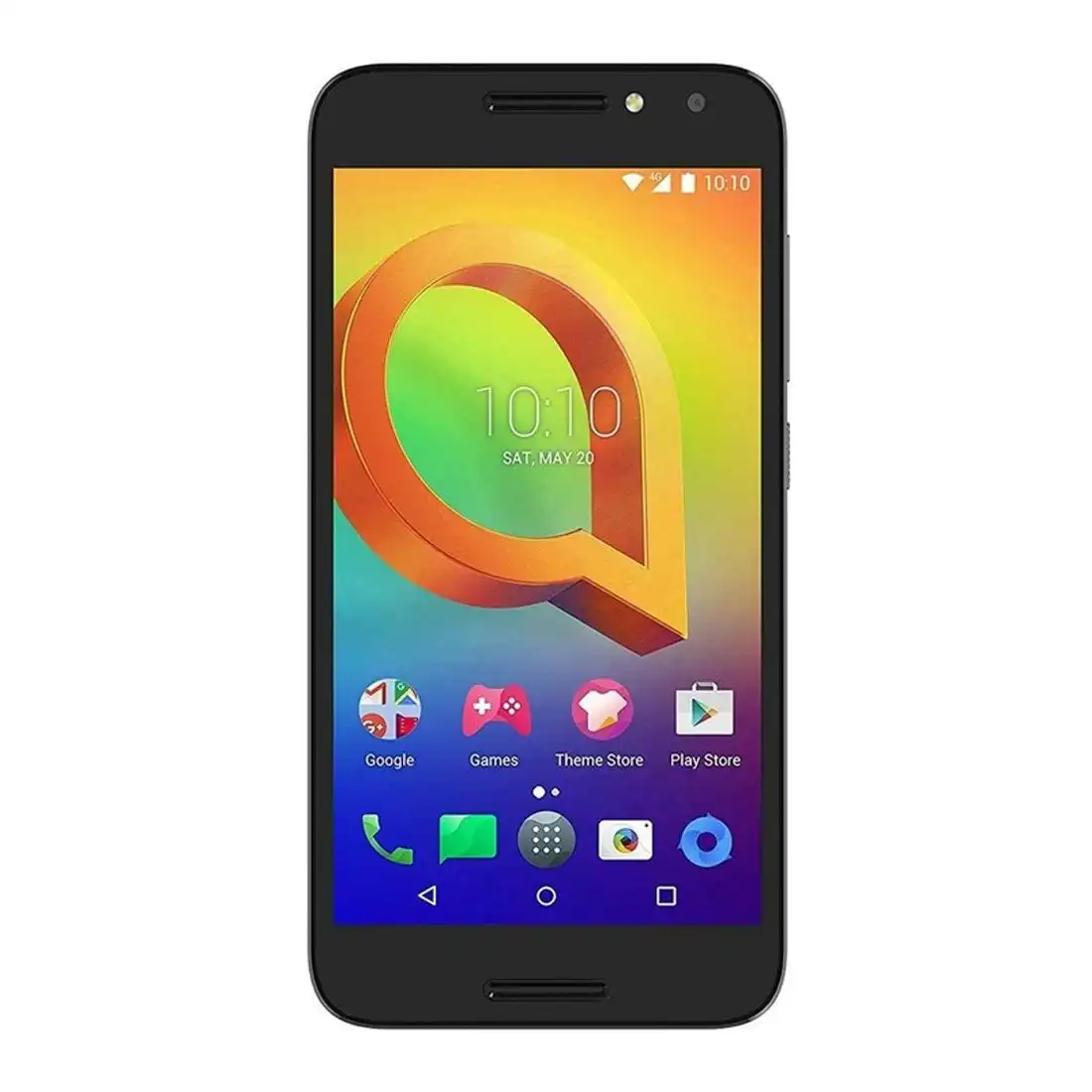 Alcatel A3 (4G/LTE, 16GB/2GB, Locked to Optus) - Prime Black [Refurbished] - Excellent