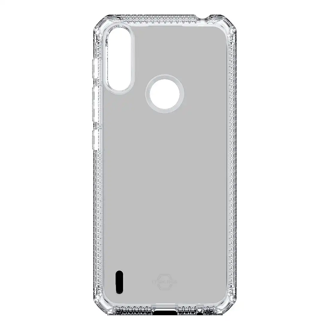 Itskins Spectrum Clear Case for Motorola E7 Power - Clear