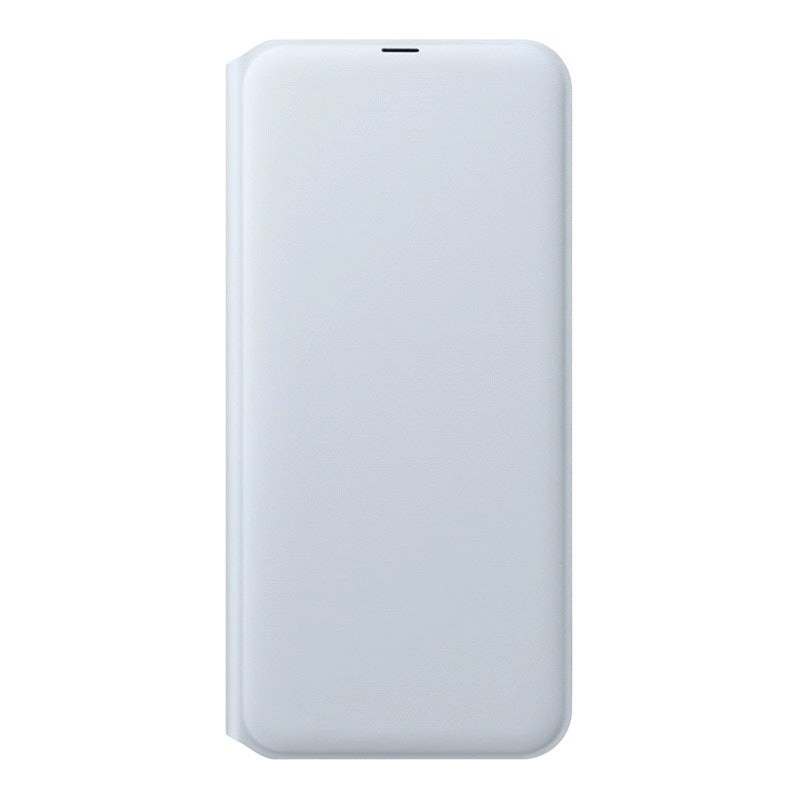 Samsung Galaxy A50 Wallet Cover - White