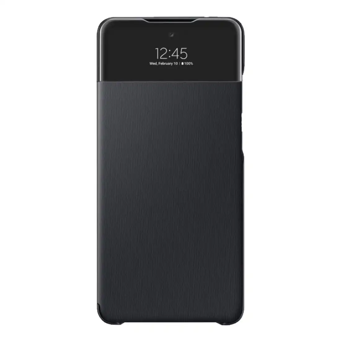 Samsung Galaxy A72 Smart S View Wallet Cover EF-EA725PBEGWW - Black