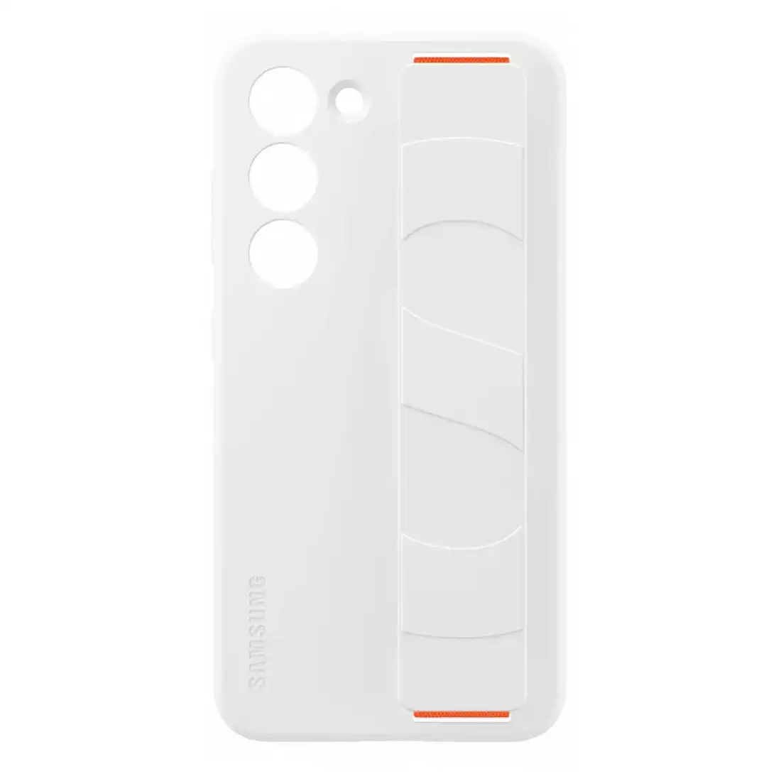 Samsung Galaxy S23 Silicone Grip Case EF-GS911TWEGWW - White