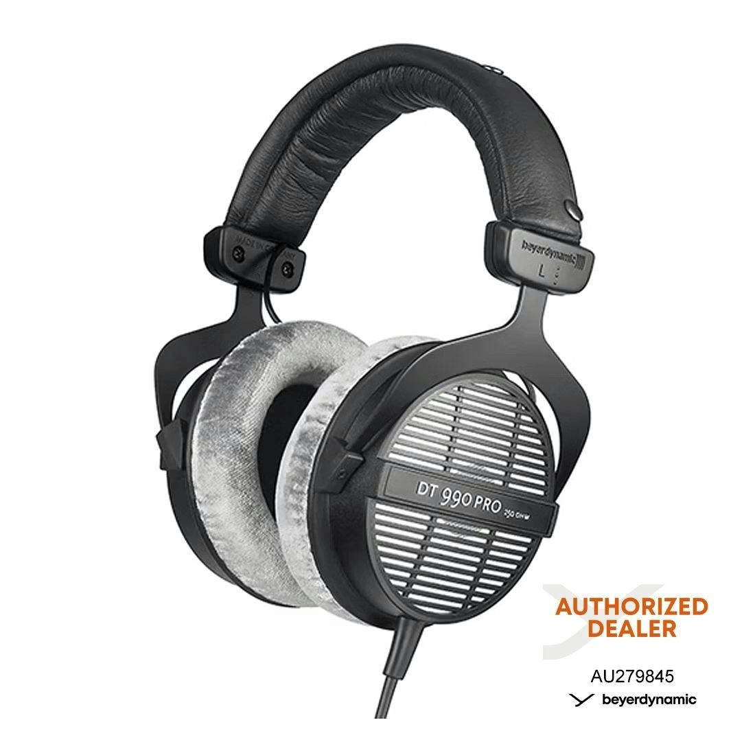 Beyerdynamic DT 990 PRO 250 Ohm Open Studio Headphones - Black