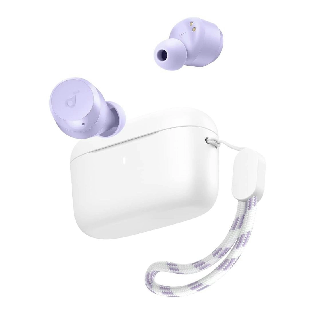 Soundcore A20i True Wireless Earbuds - White/Purple