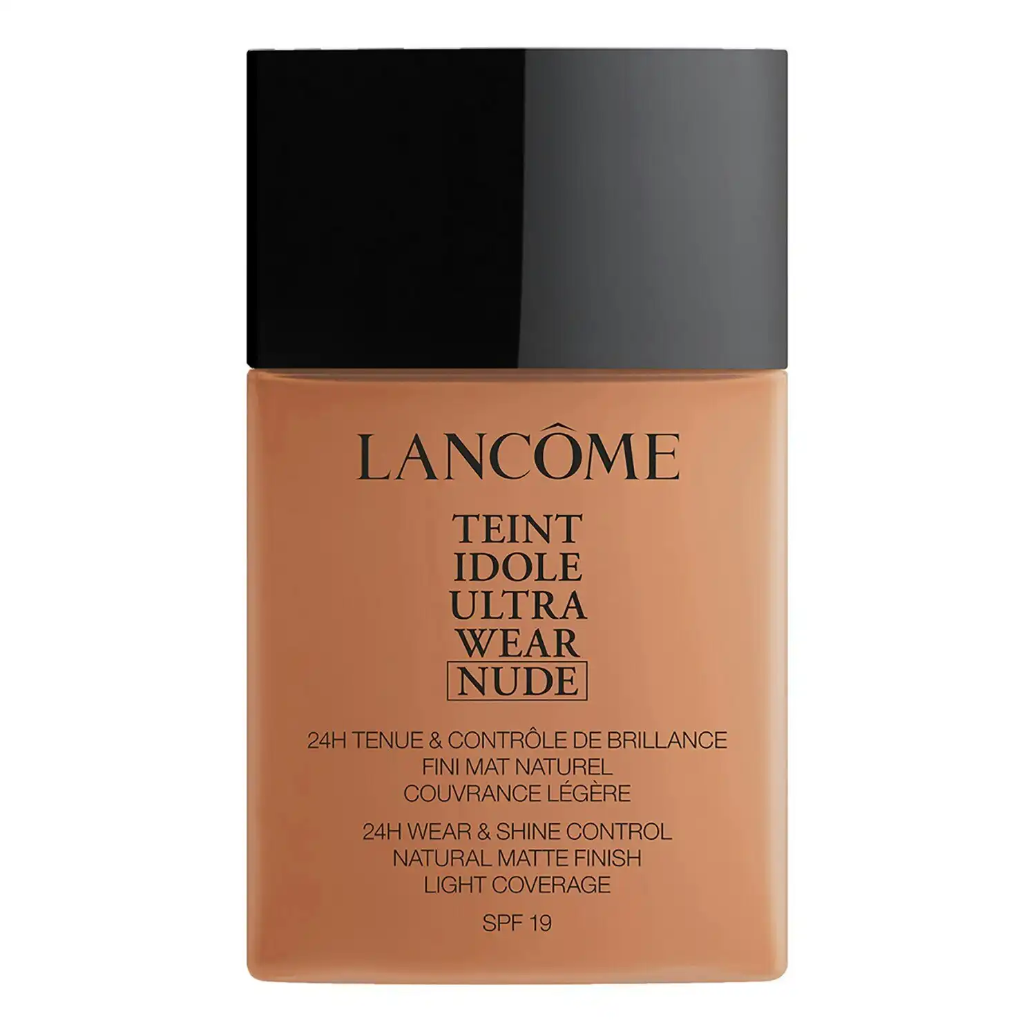 Lancome Paris Teint Idole Ultra Wear Nude Matte Foundation - 10.2 BRONZE