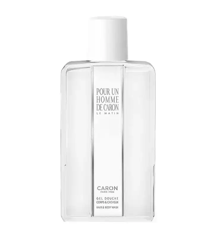 Caron Pour UN Homme Le Matin Shower Gel Hair & Body 200ml