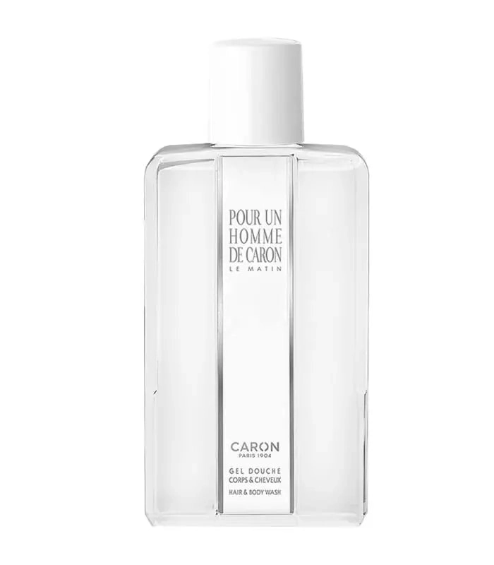 Caron Pour UN Homme Le Matin Shower Gel Hair & Body 200ml