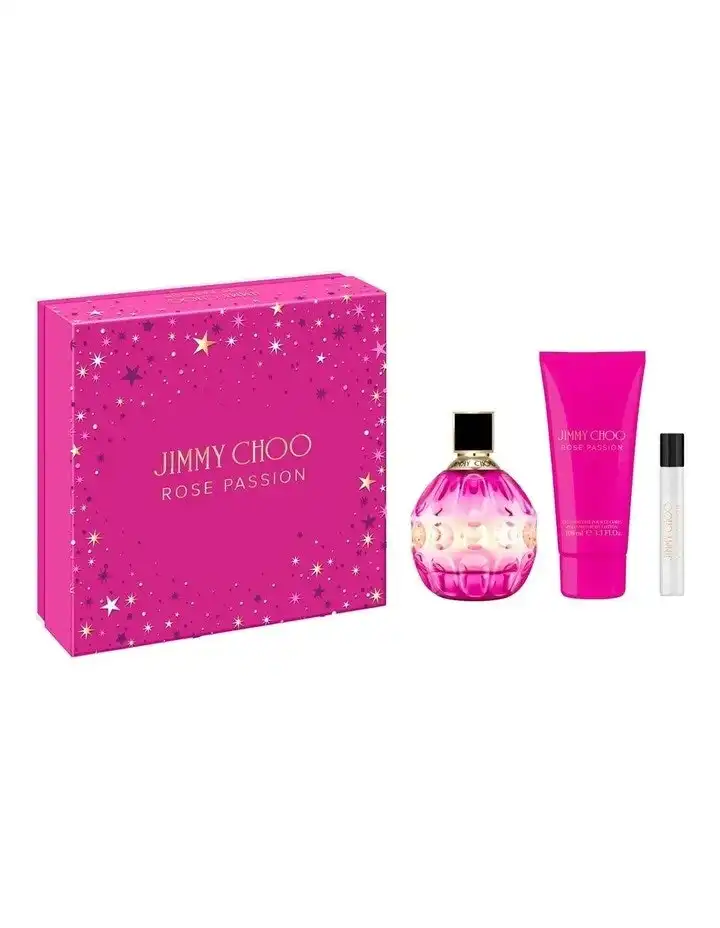 Jimmy Choo Rose Passion EDP 100ml Gift Set