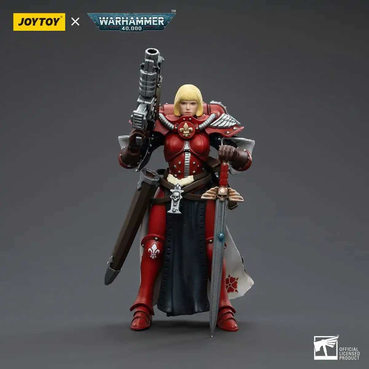 Warhammer Collectibles: 1/18 Scale Adepta Sororitas Battle Sisters Superior Kamina