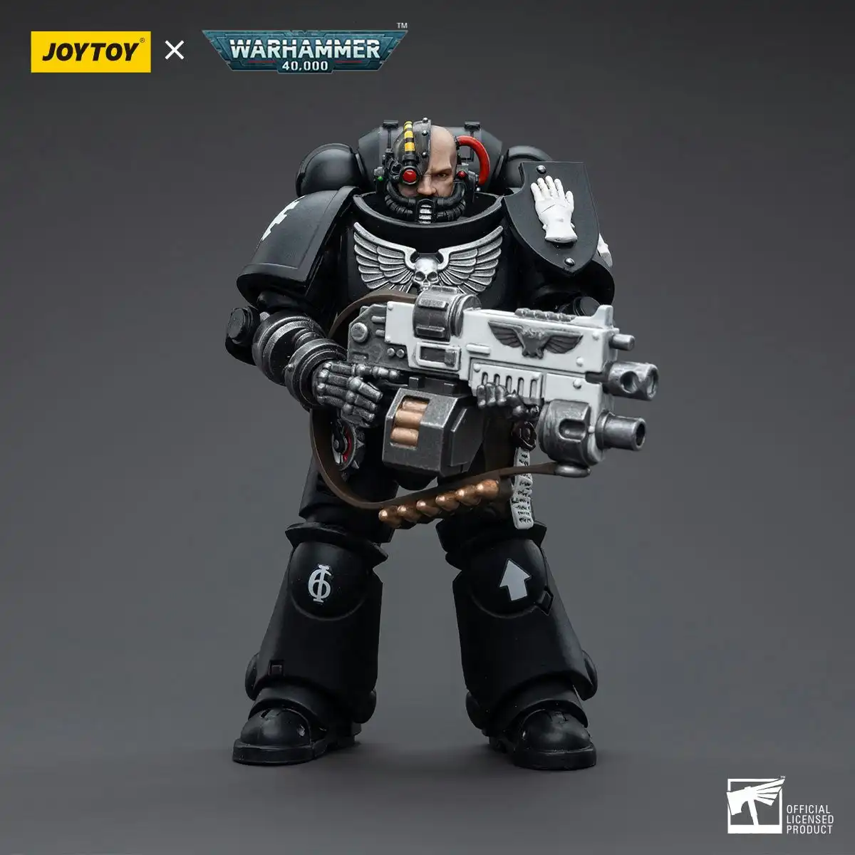 Warhammer Collectibles: 1/18 Scale Iron Hands Intercessors Brother Ignar