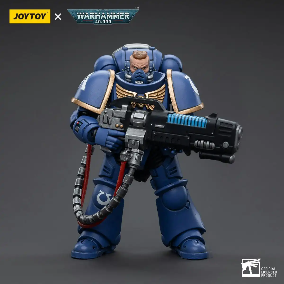 Warhammer Collectibles: 1/18 Scale Ultramarines Hellblasters Brother Paxor