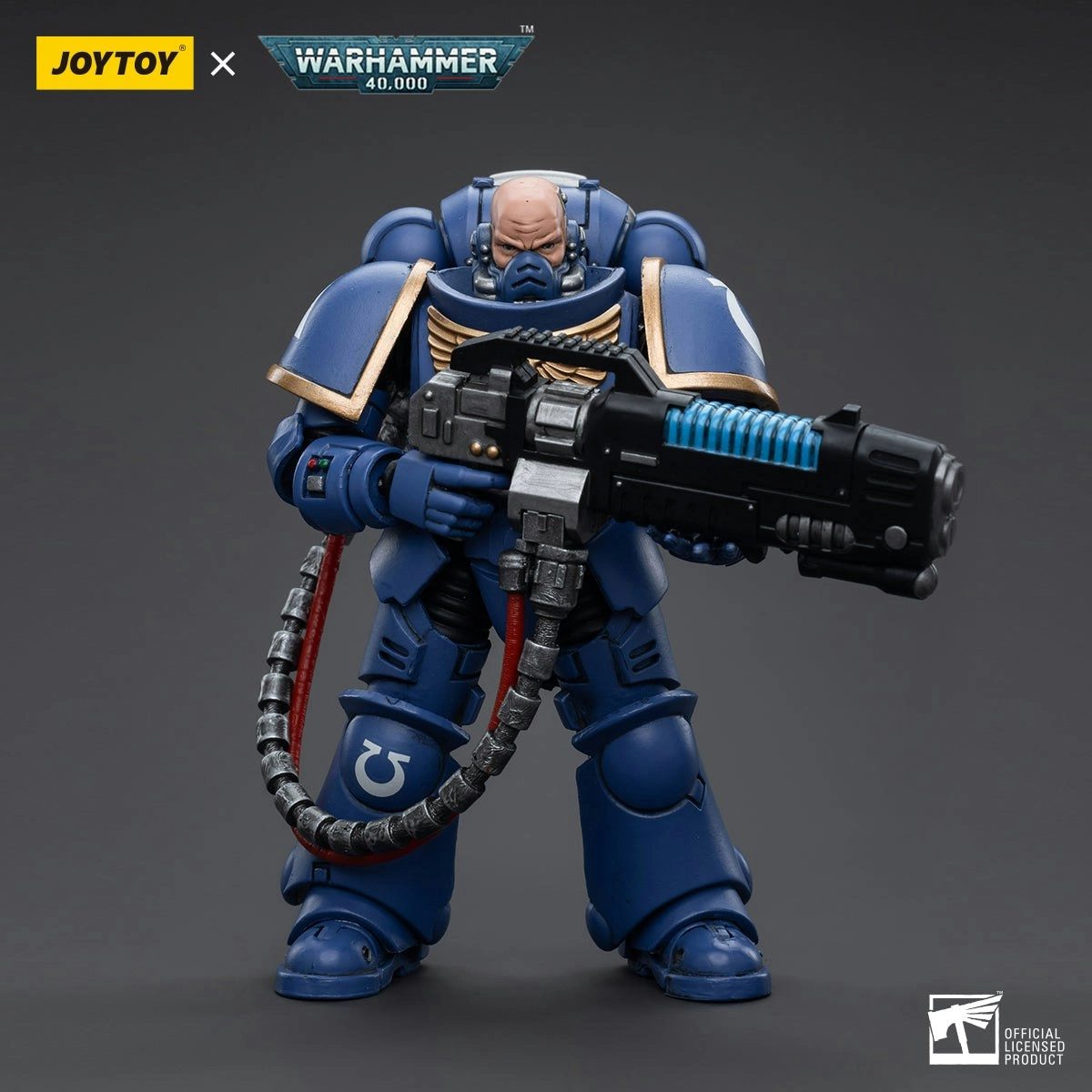 Warhammer Collectibles: 1/18 Scale Ultramarines Hellblasters Brother Torsus