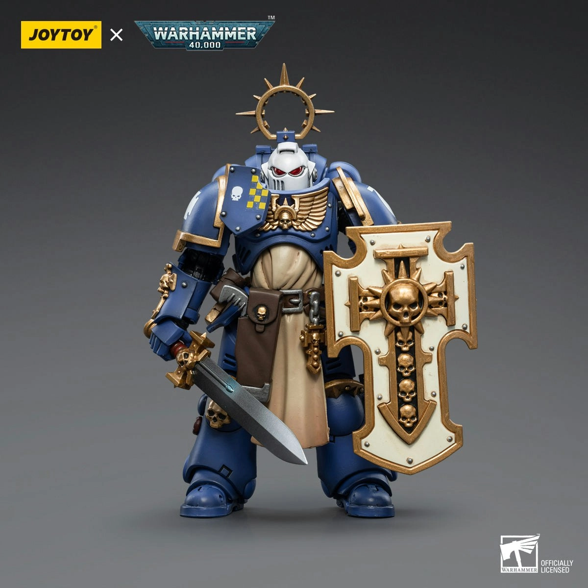 Warhammer Collectibles: 1/18 Scale Ultramarines Bladeguard Veteran 02