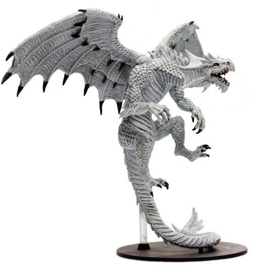 Pathfinder Battles Reign of Winter White Dragon