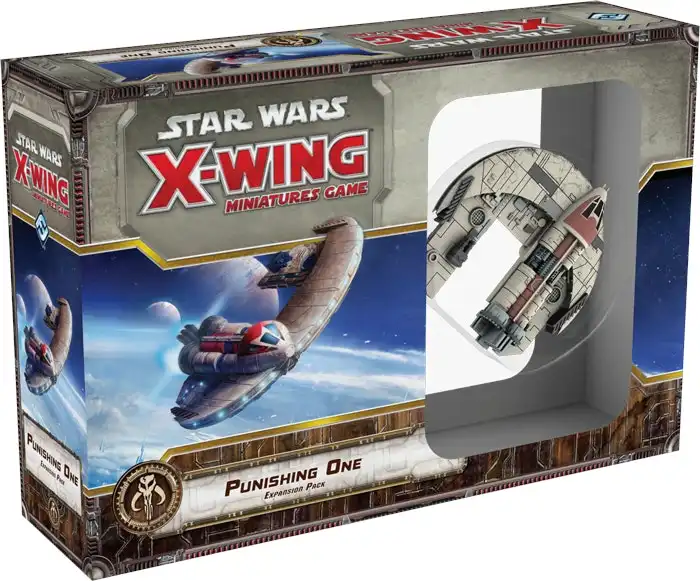 Star Wars X-Wing Punishing One