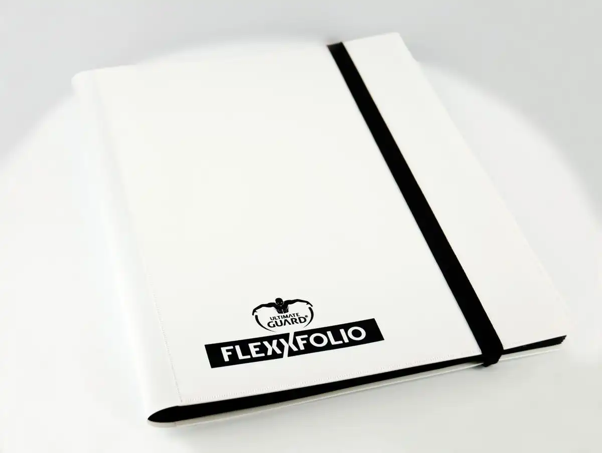 Ultimate Guard 4-Pocket FlexXfolio White Folder